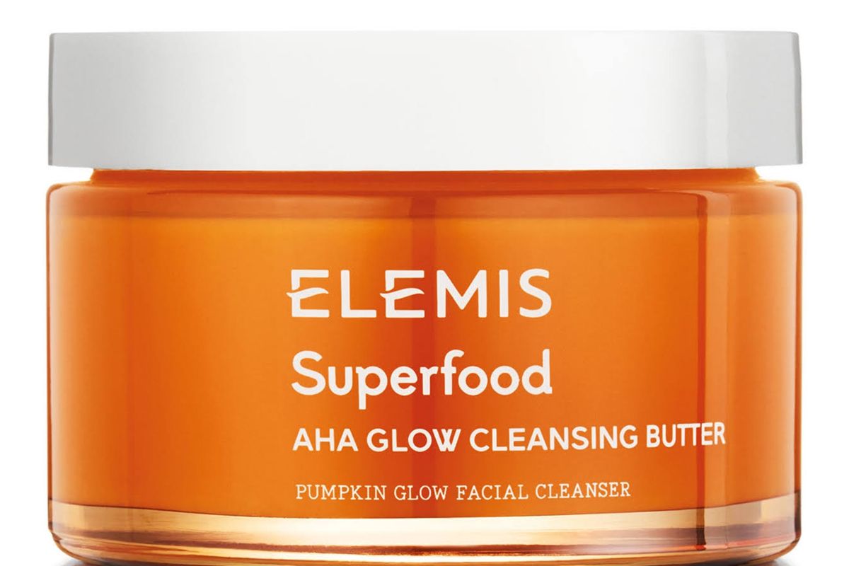 elemis superfood aha glow cleansing butter