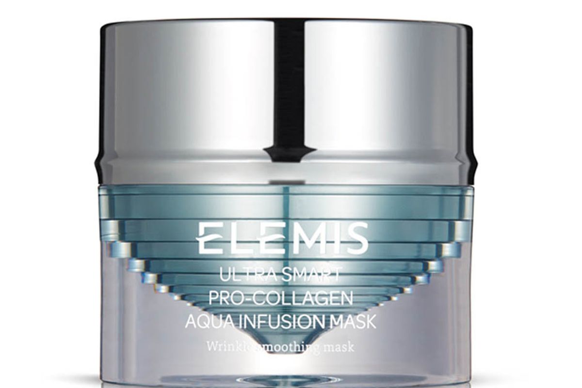 elemis ultra smart pro-collagen aqua infusion mask wrinkle smoothing mask