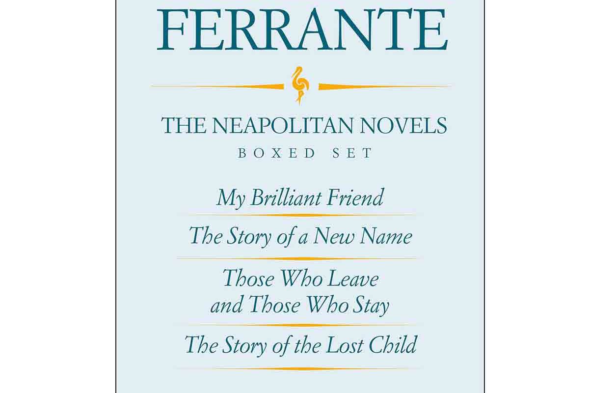 elena ferrante the neapolitan novels boxed set