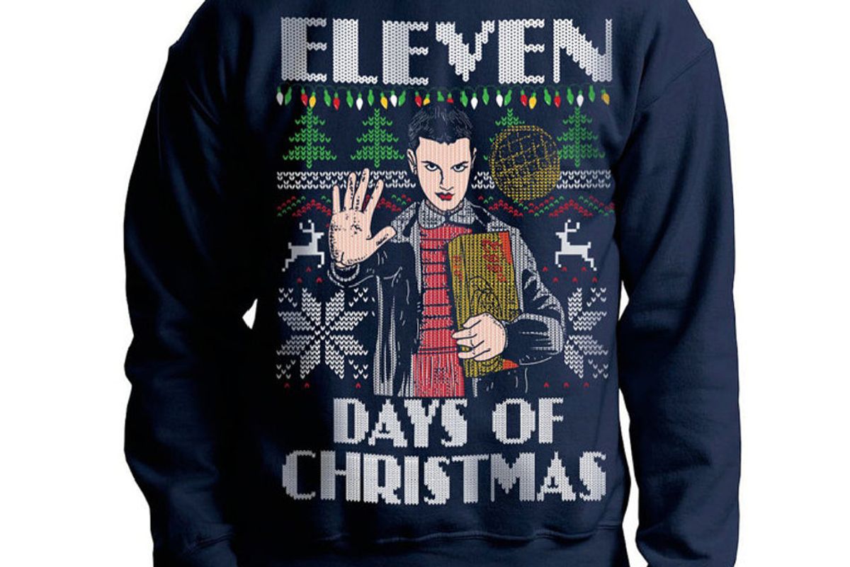 Stranger Things Ugly Christmas Sweater