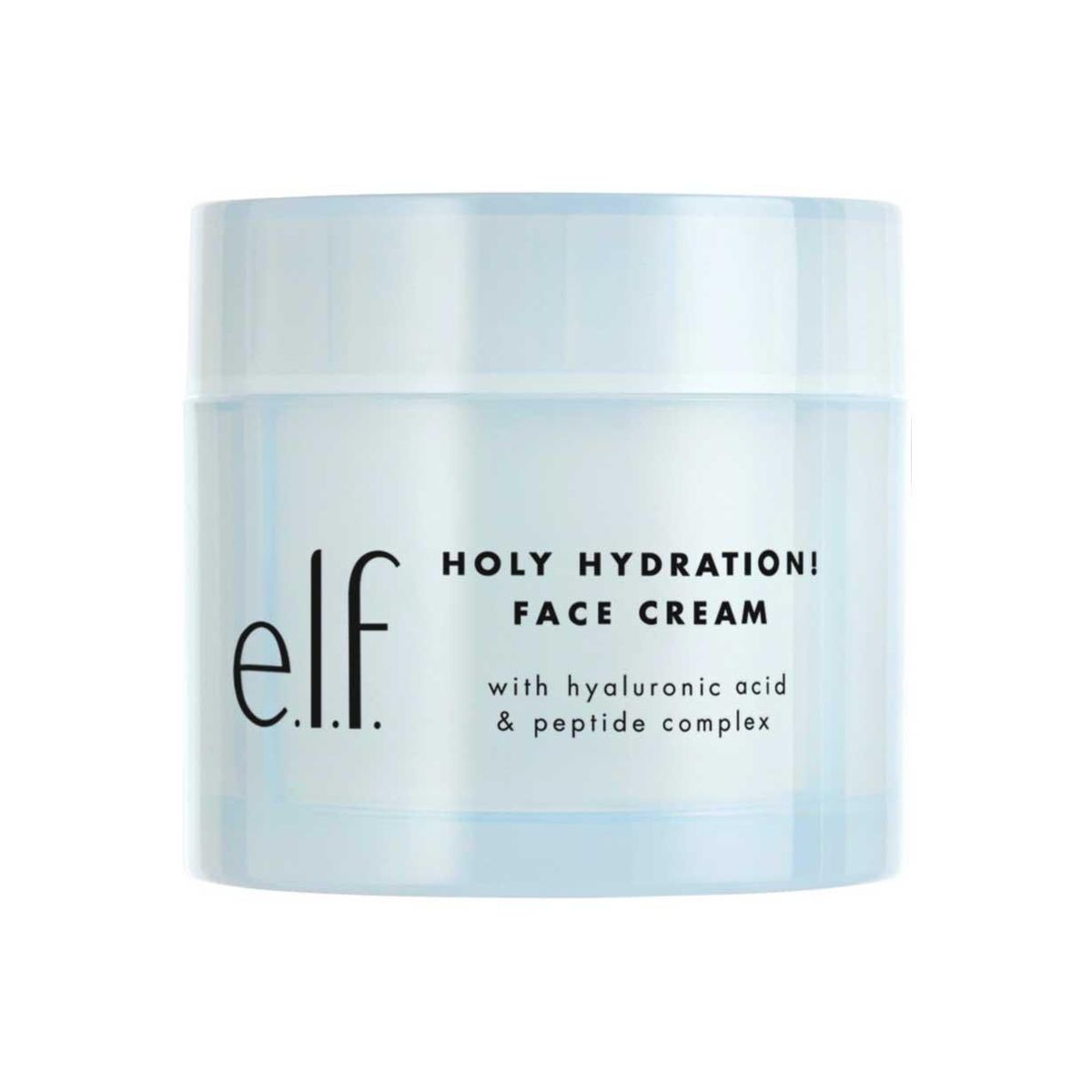 elf cosmetics fragrance free holy hydration face cream