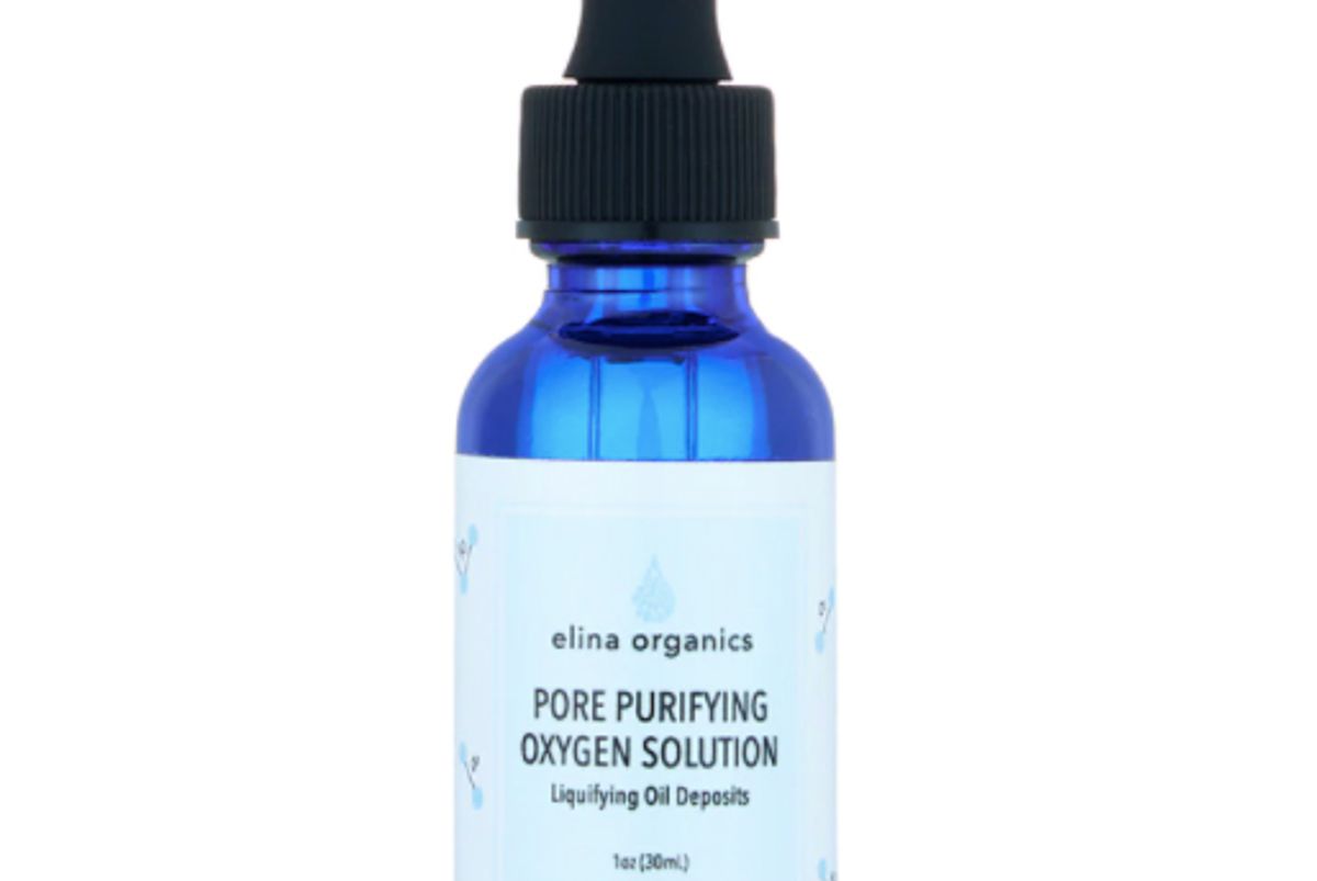 elina organics pore purifying oxygen solution