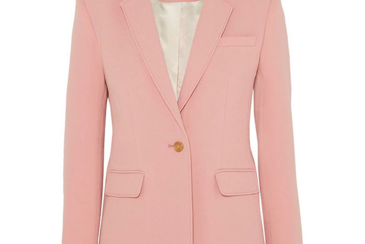 elizabeth and james carson crepe blazer