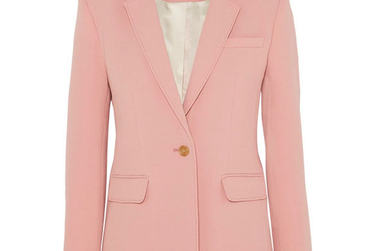 elizabeth and james carson crepe blazer