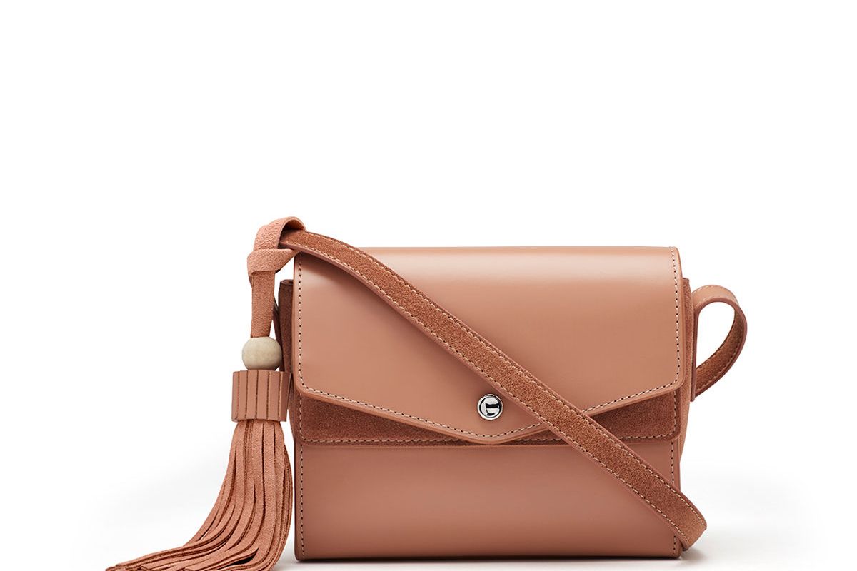 Eloise Field Tassel Bag
