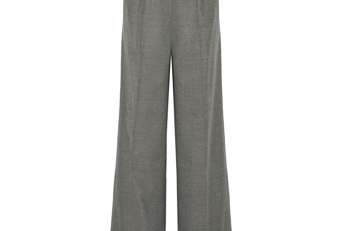 Etta Stretch-Wool Wide-Leg Pants