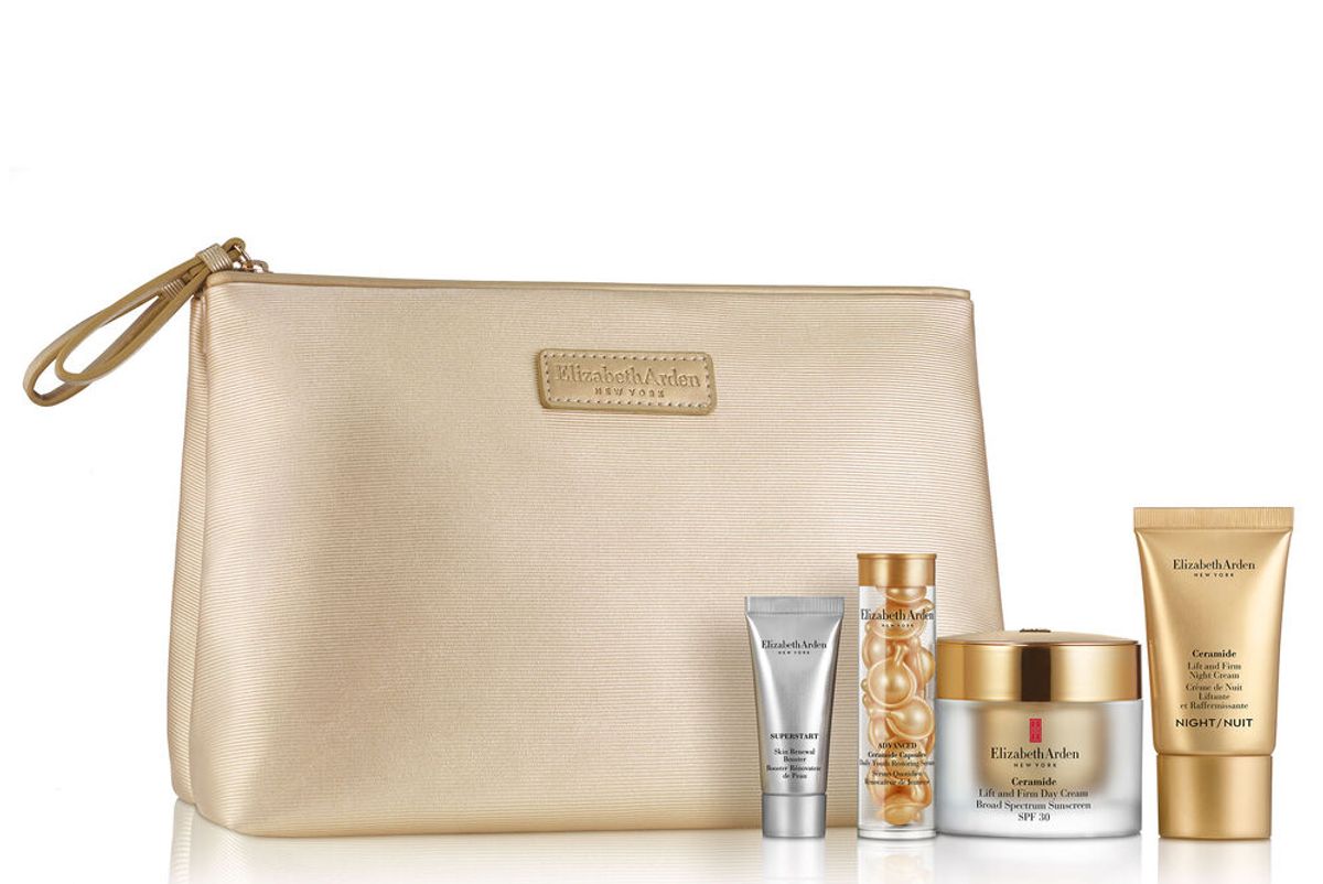 elizabeth arden ceramide lift and firm moisture holiday set