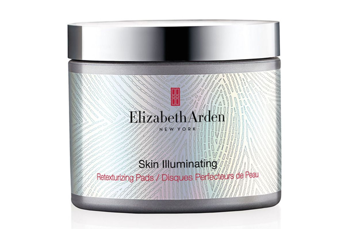 elizabeth arden skin illuminating retexturizing pads