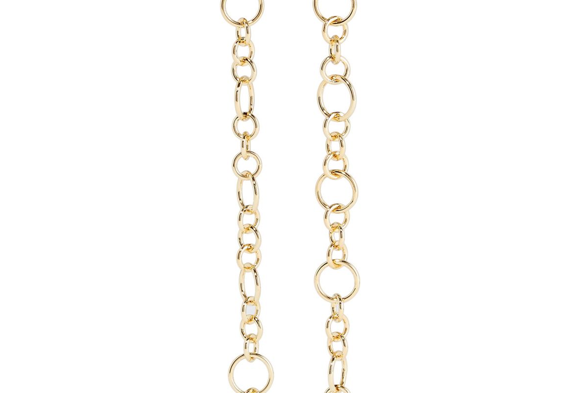 Selene Gold-Plated Earrings
