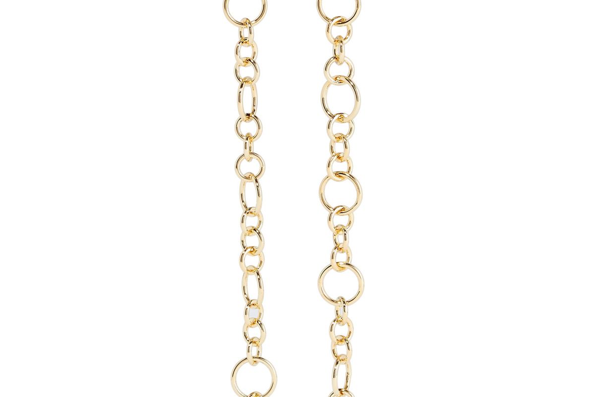 Selene Gold-Plated Earrings