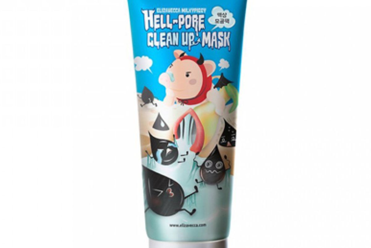 elizavecca milky piggy hell pore clean up mask