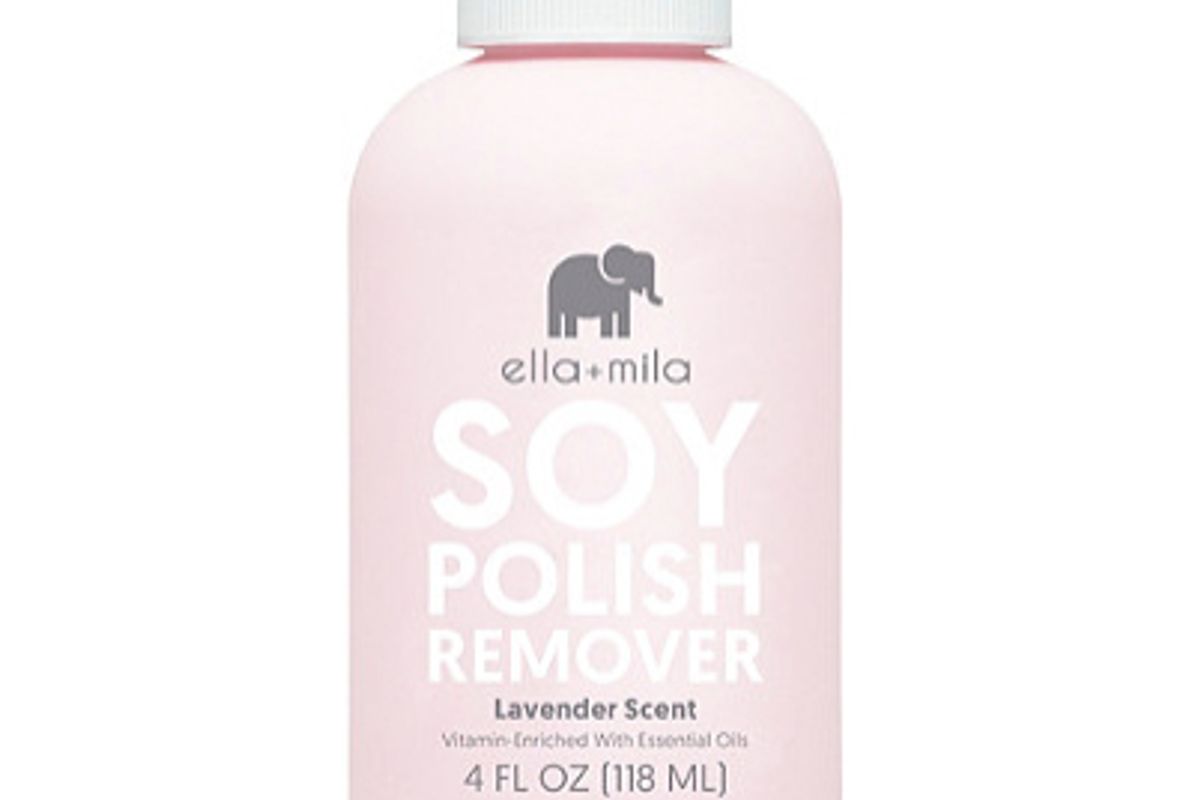 ella and mila soy nail polish remover