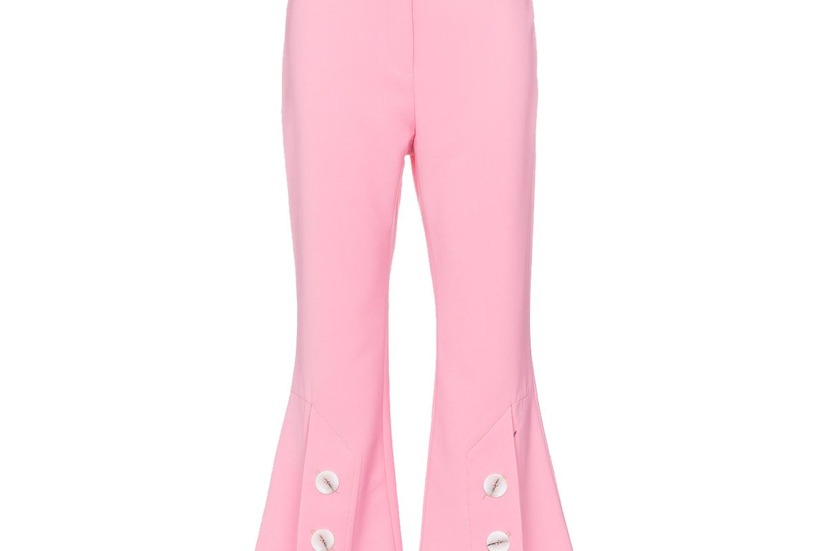 ellery fourth element flared trousers