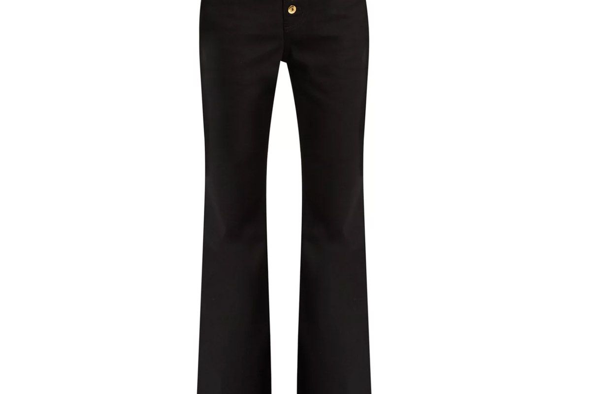 ellery phoenix high rise flare jeans