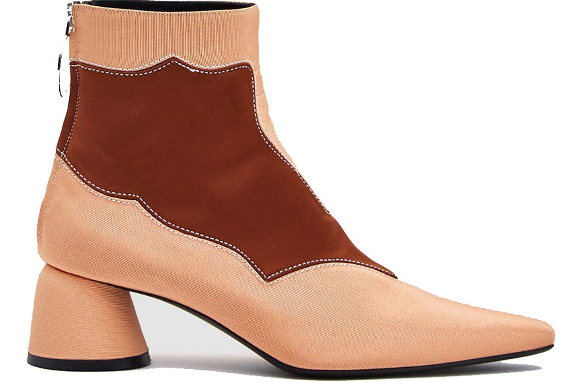 ellery pointed panel boot