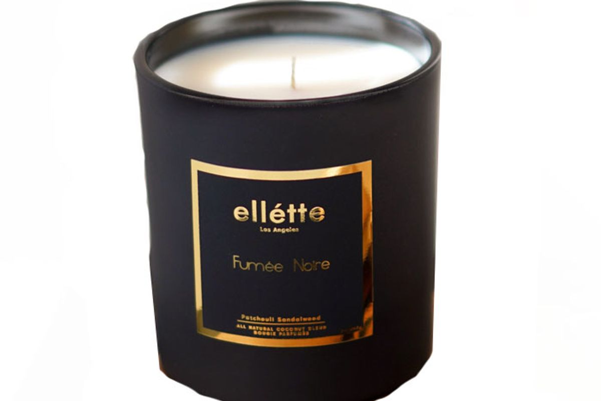 ellette fumee noire candle