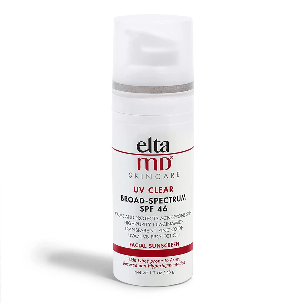 eltamd uv clear facial sunscreen broad spectrum spf 46