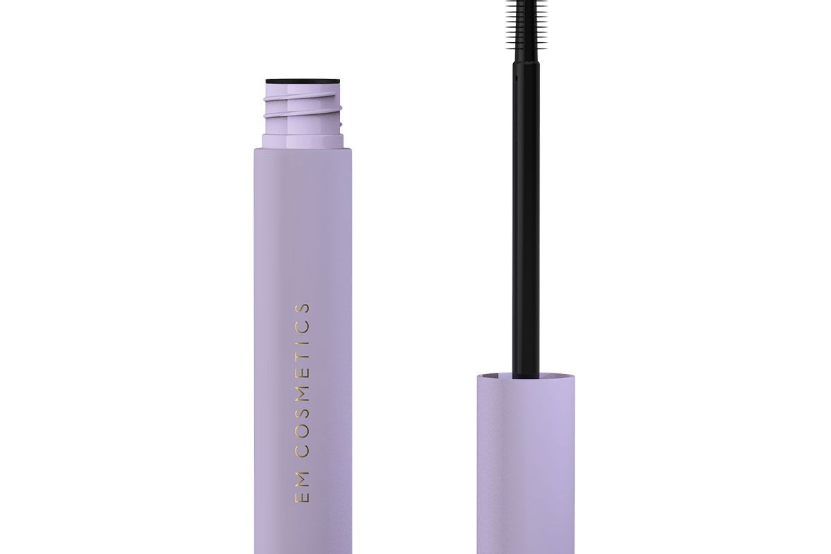 em cosmetics pick me up volume plus length mascara