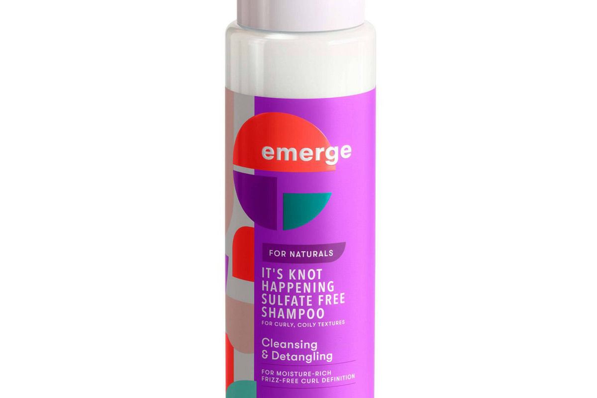 emerge hair care its knot happening sulfate free shampoo