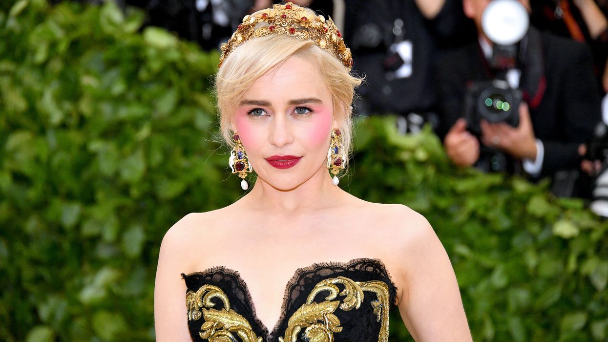 emilia clarke 2018 met gala