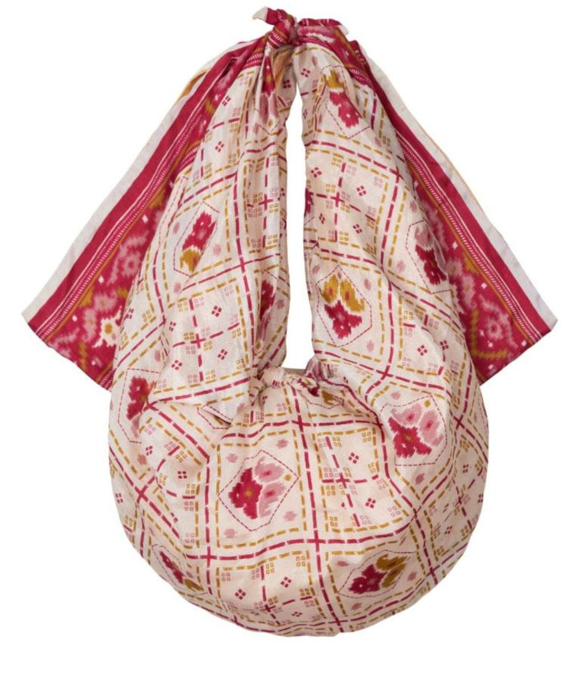 emily levine juhu tote pink flower