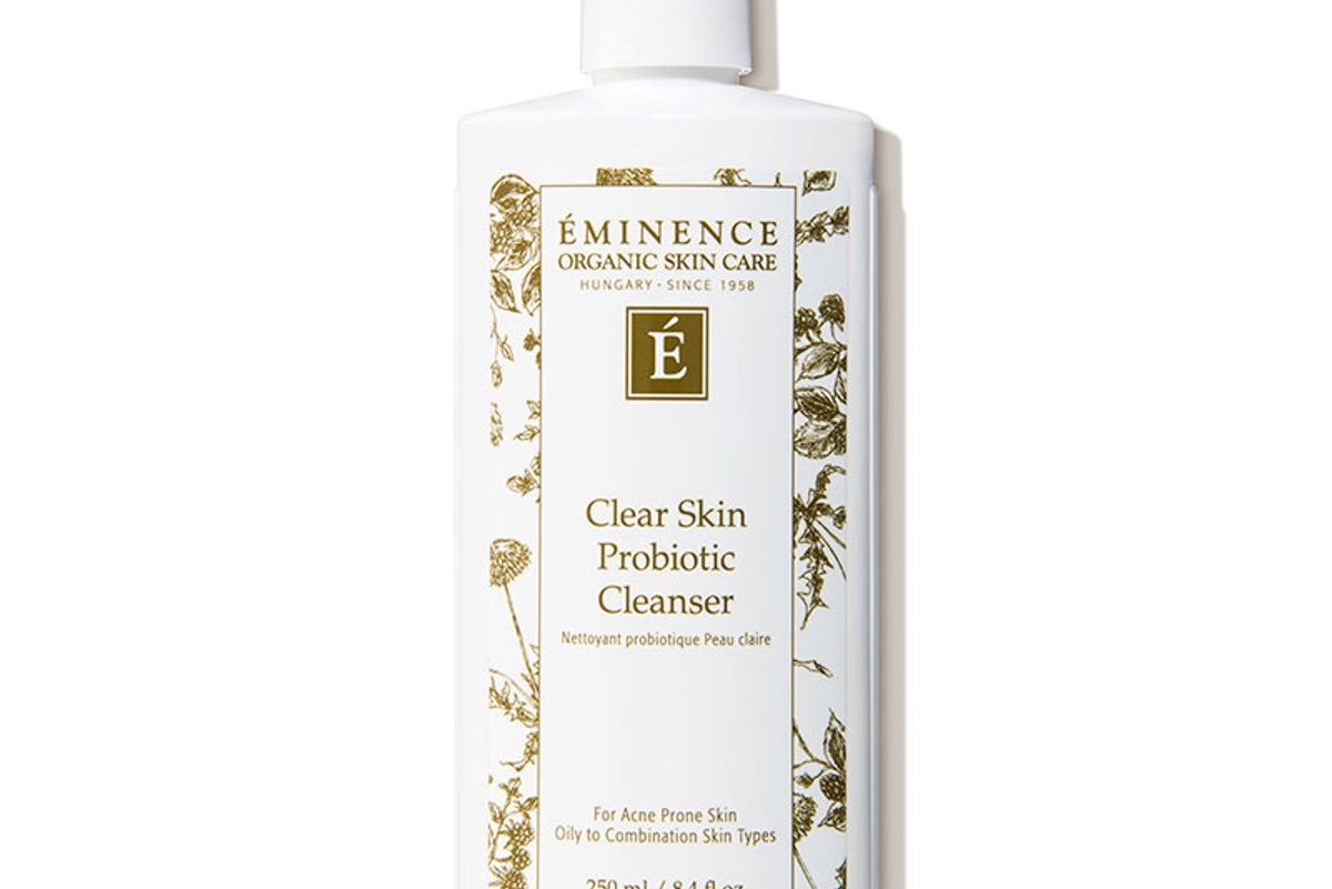 eminence organic skin care clear skin probiotic cleanser