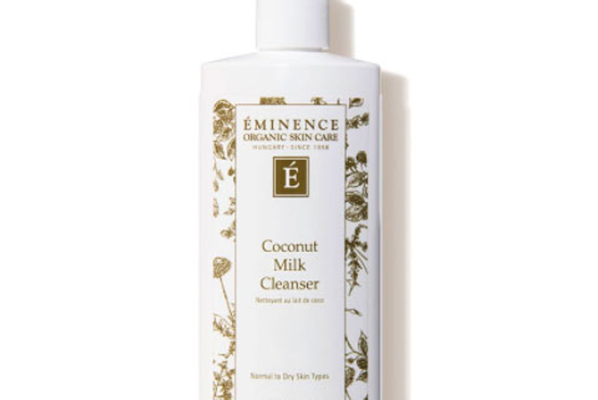 eminence organic skin care coconut milk cleanser