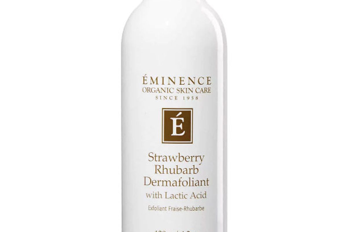 eminence organic skin care strawberry rhubarb dermafoliant