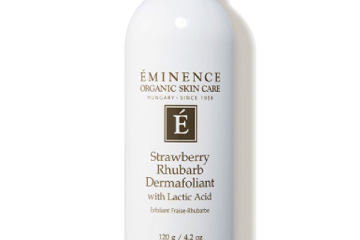 eminence strawberry rhubarb dermafoilant