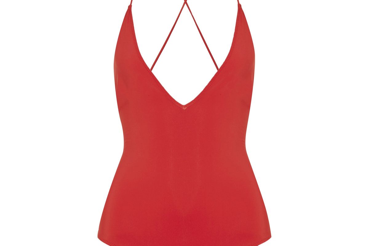 Antonia Lace-Up Swimsuit