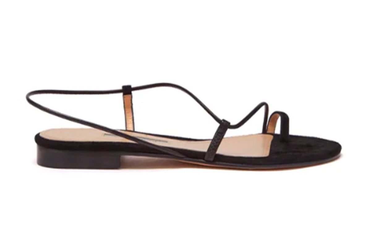 emma parsons susan leather and suede slingback sandals