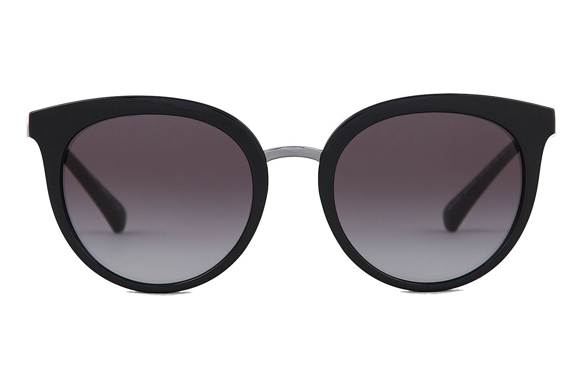 emporio armani women oversize cat eye sunglasses