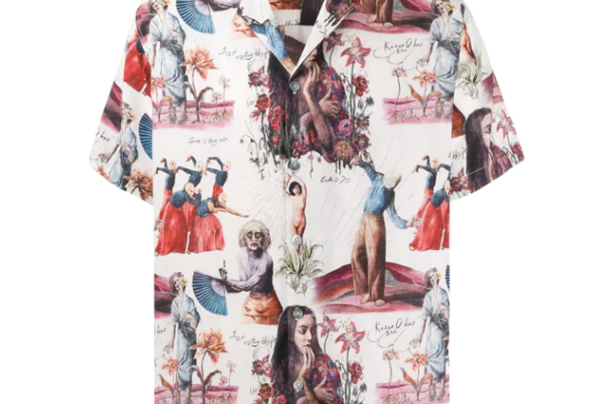 endless joy butoh short sleeve shirt