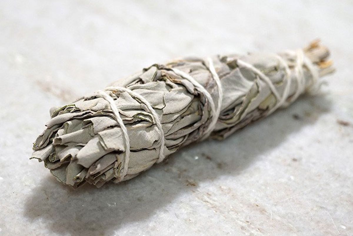 energy muse sage smudge stick