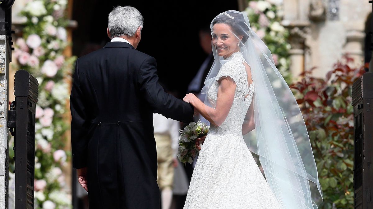 Pippa Middleton’s Wedding Dress Is Simply Stunning From Every Angle