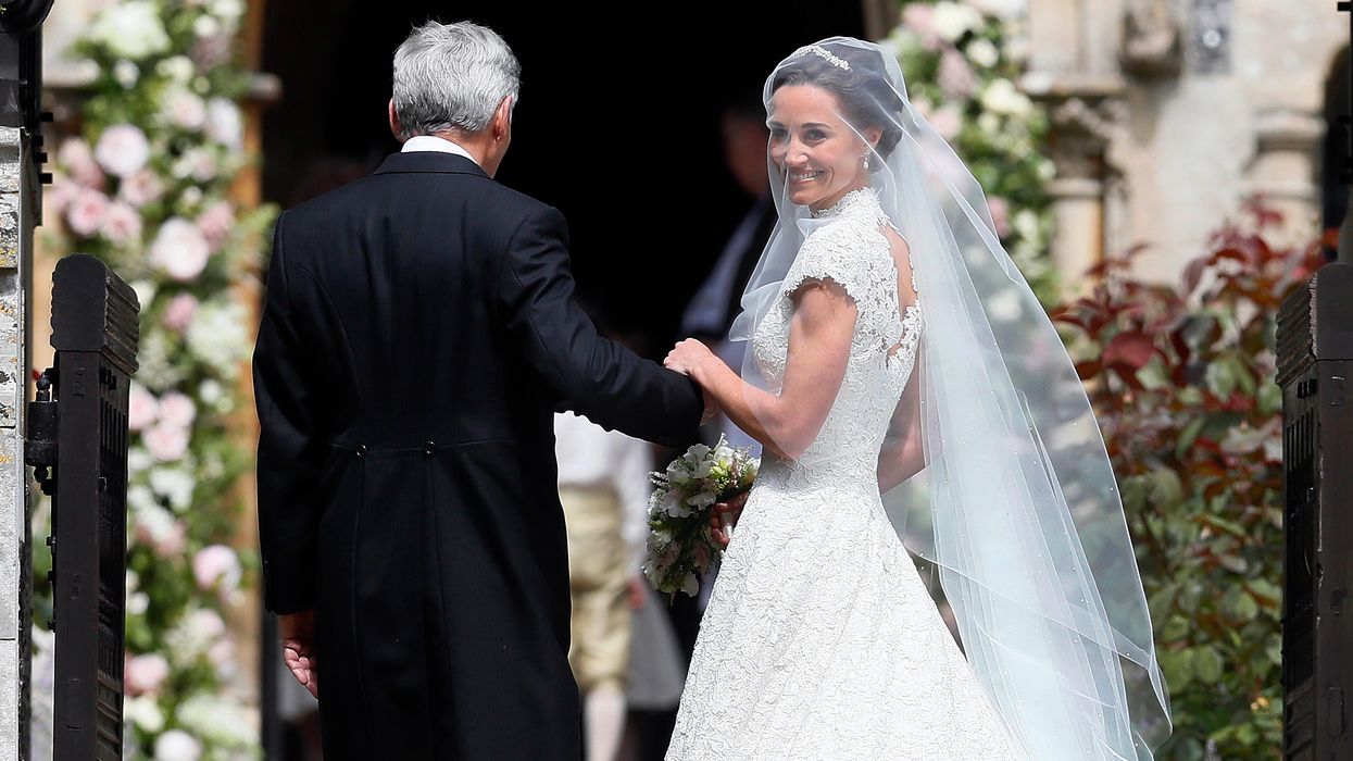 Pippa Middleton’s Wedding Dress Is Simply Stunning From Every Angle