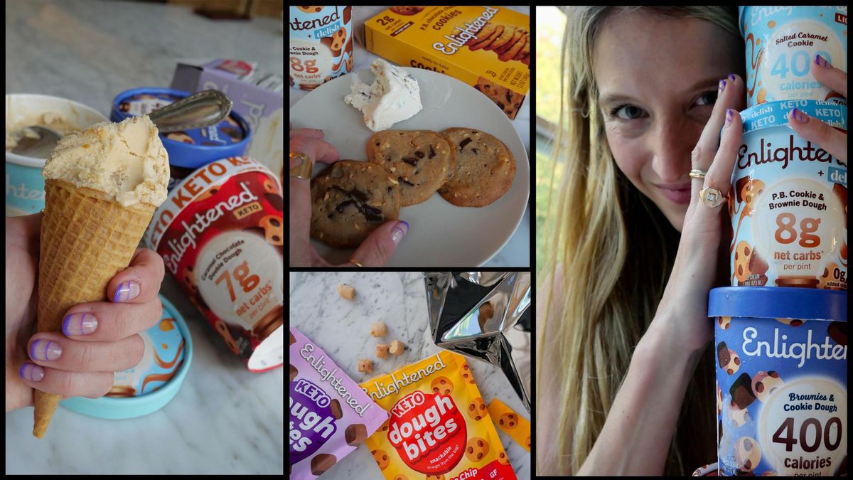enlightened desserts
