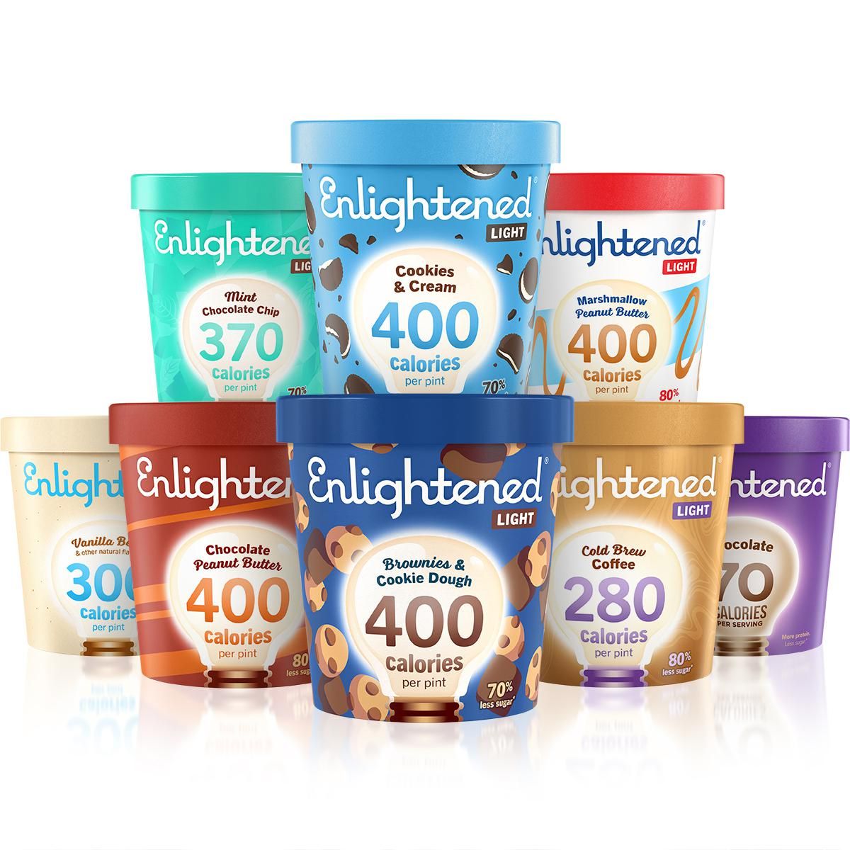 enlightened light pint variety pack