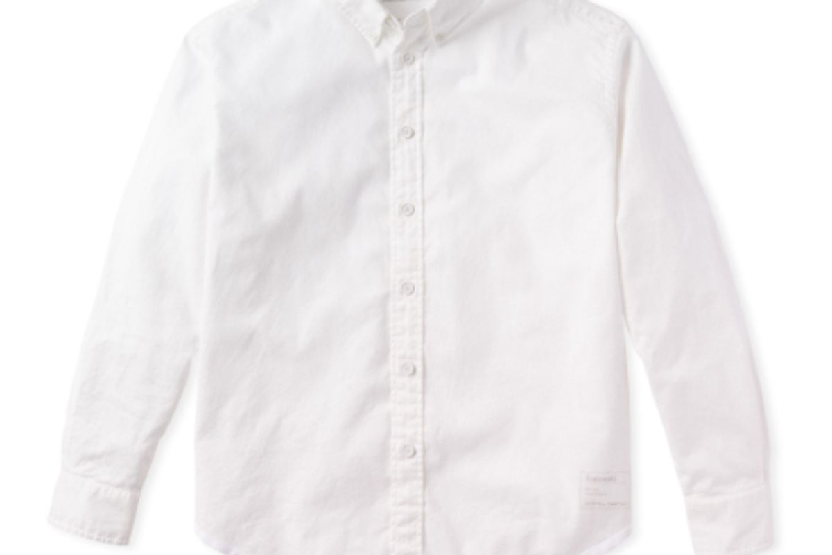 entireworld organic cotton giant shirt