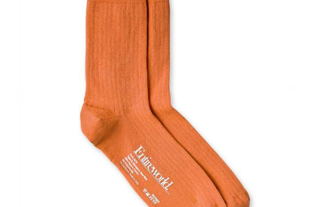 entireworld organic cotton solid socks