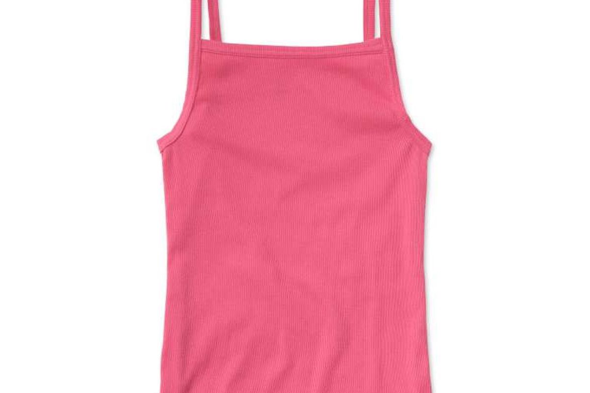 entireworld organic cotton tank