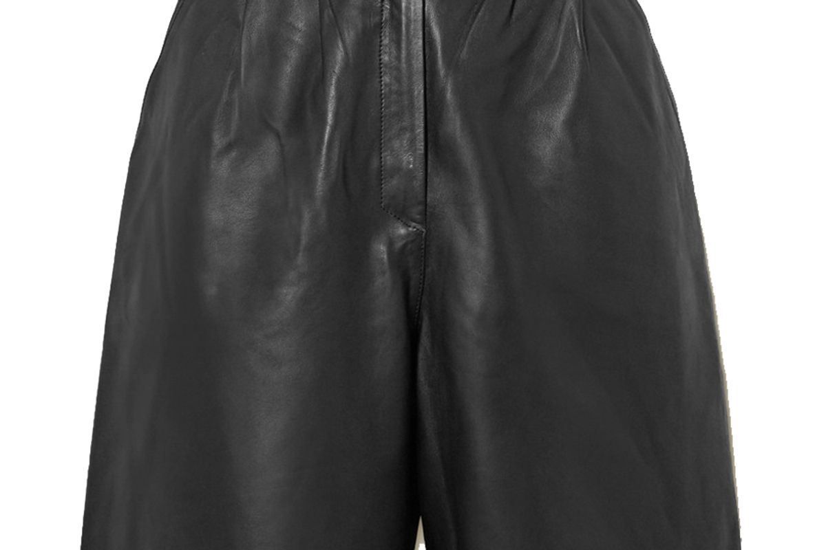 envelope1976 leather short