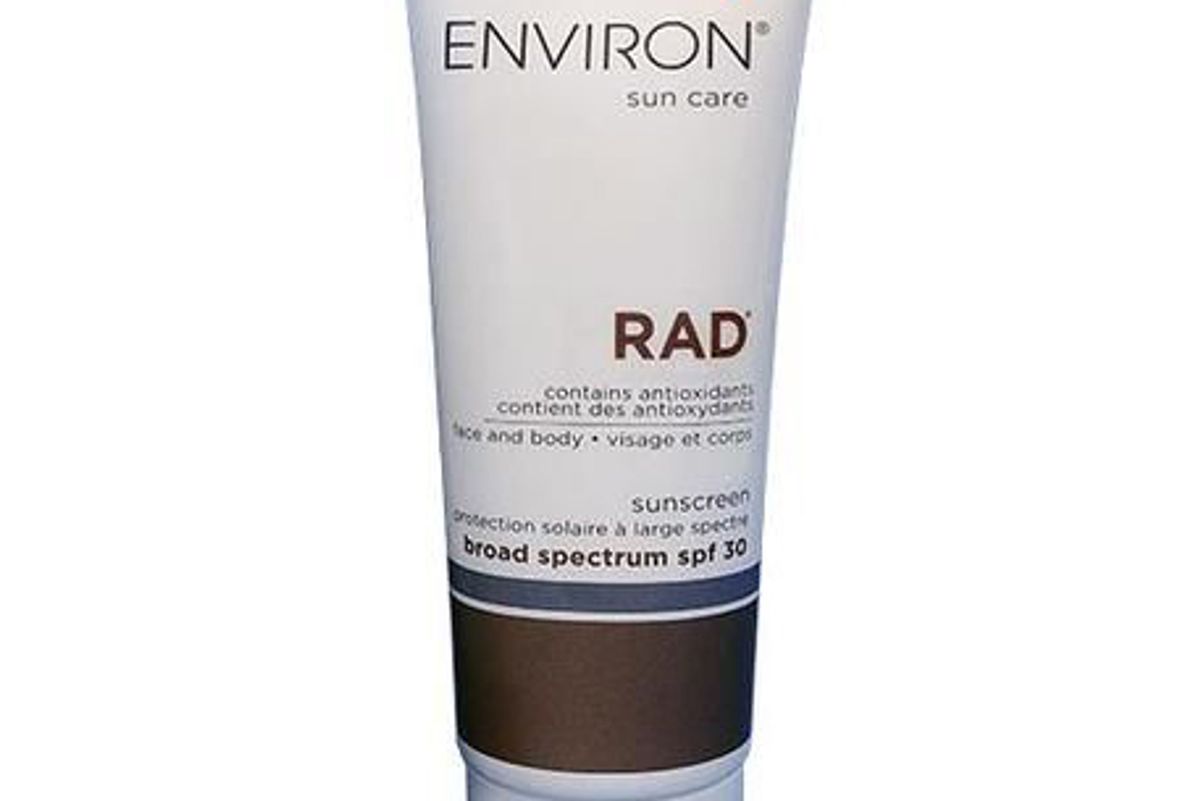 environ rad broad spectrum spf 30 suncreen