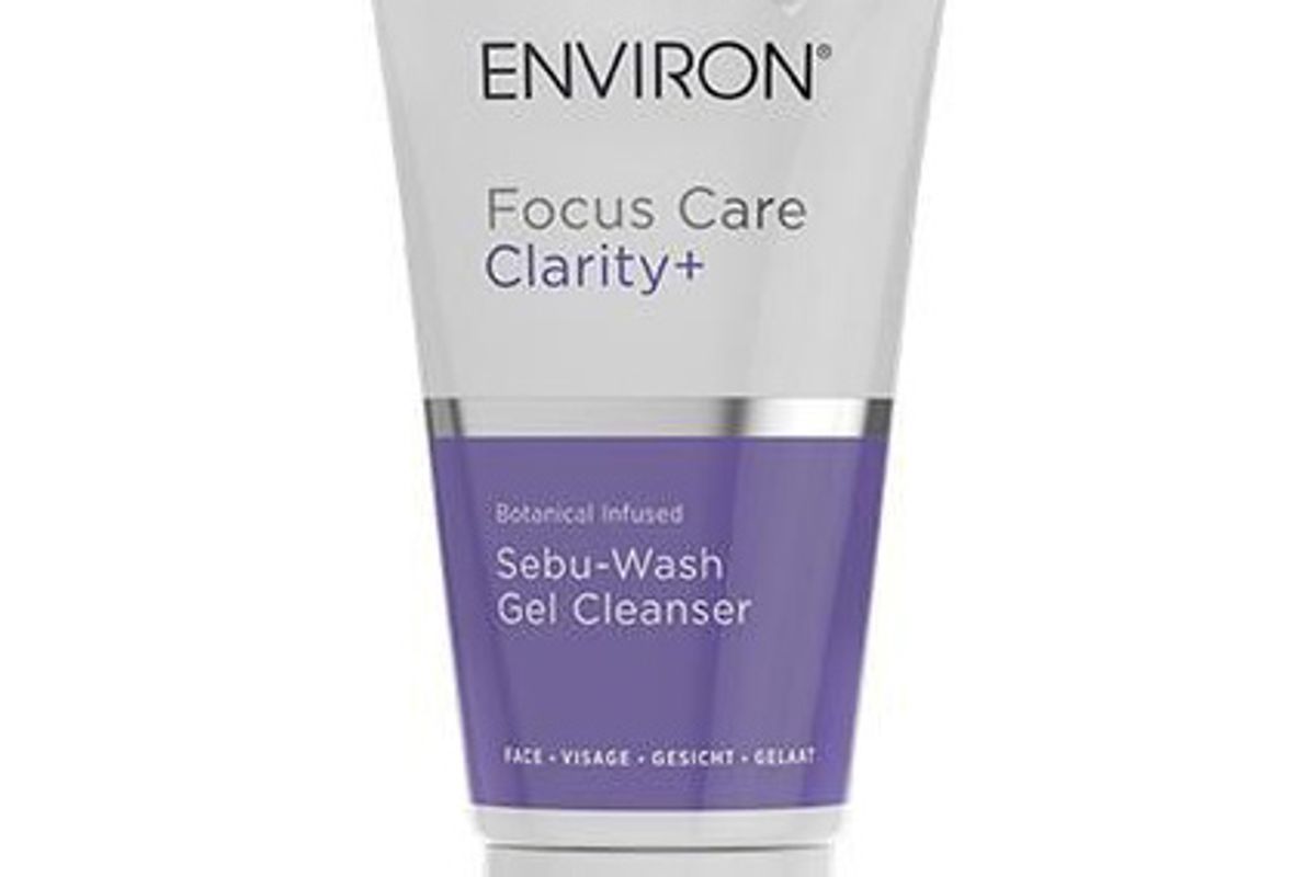 environ sebuwash gel cleanser