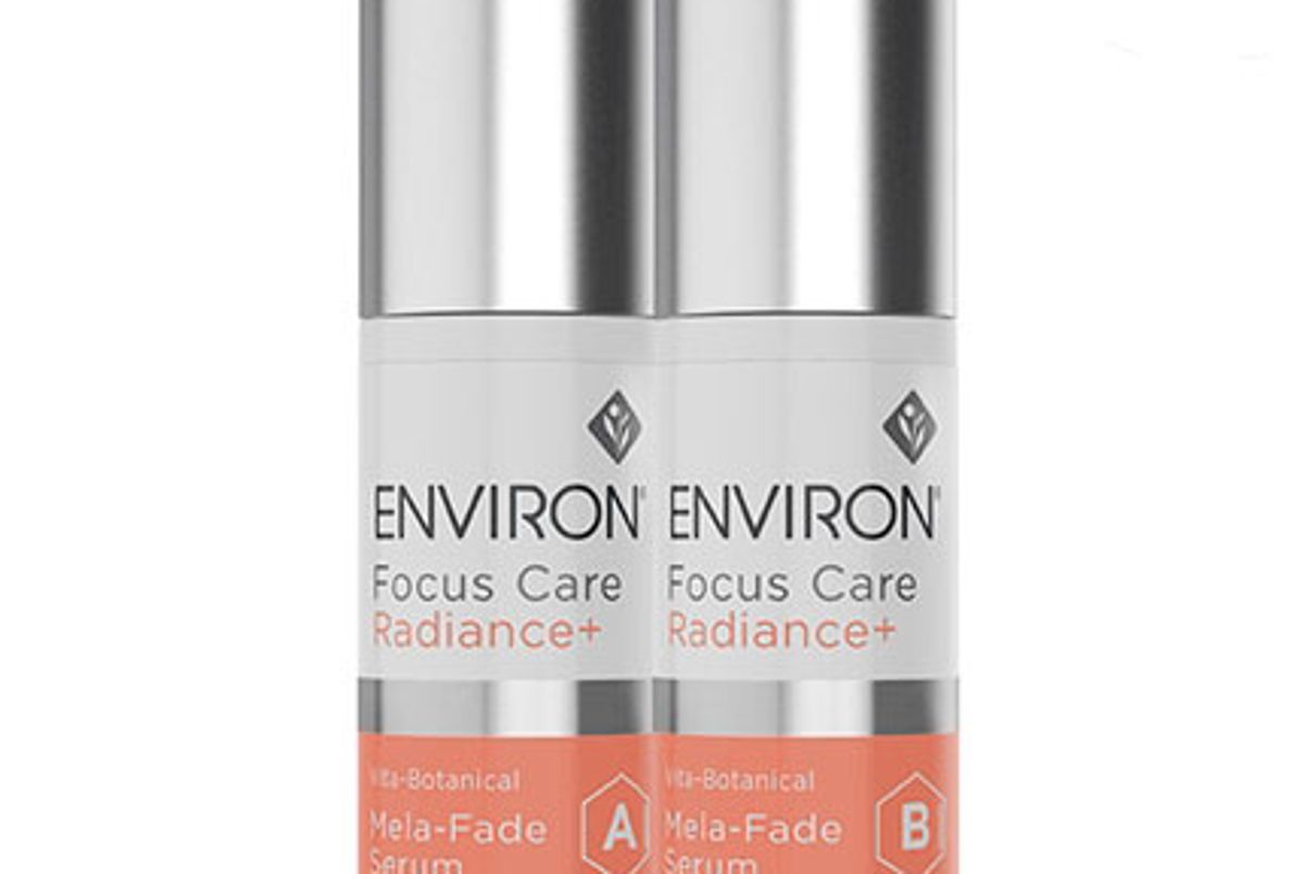 environ vita botanical mela fade serum system