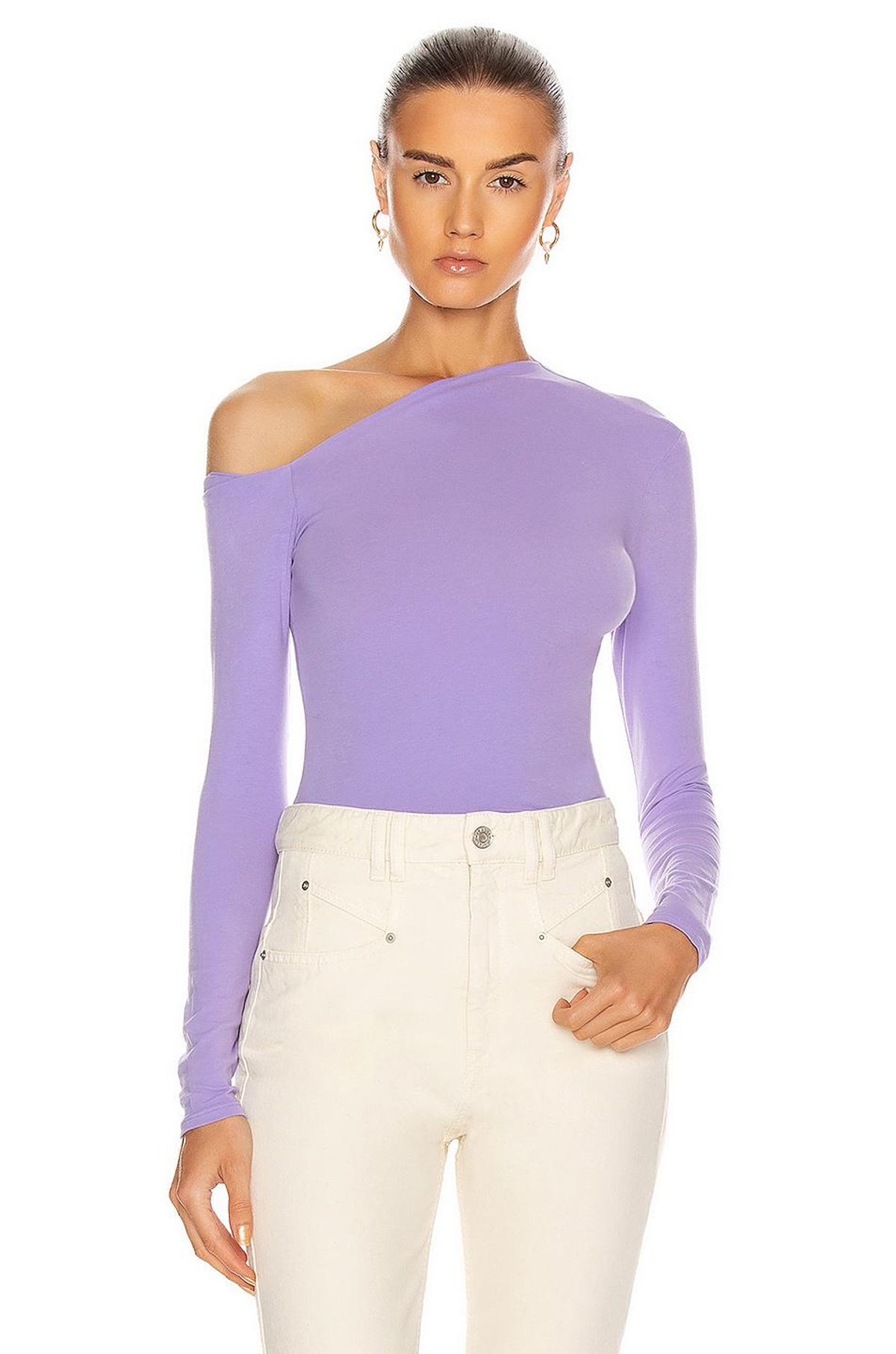enza-costa-angled-exposed-shoulder-long-sleeve