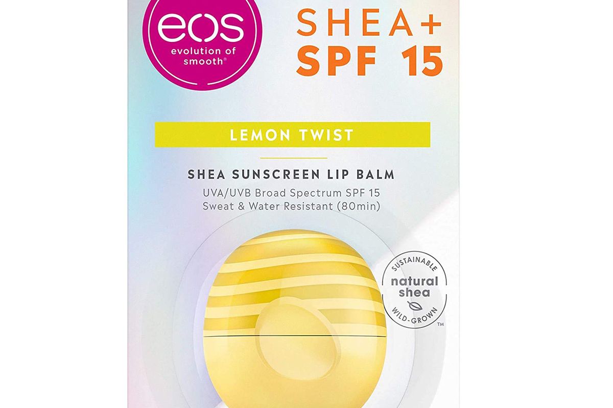 eos shea and spf sphere lip balm