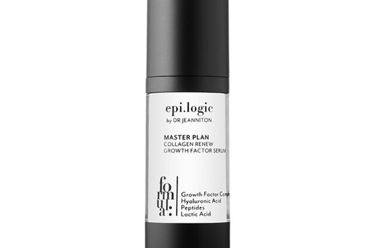 epi logic master plan collagen renew growth factor serum