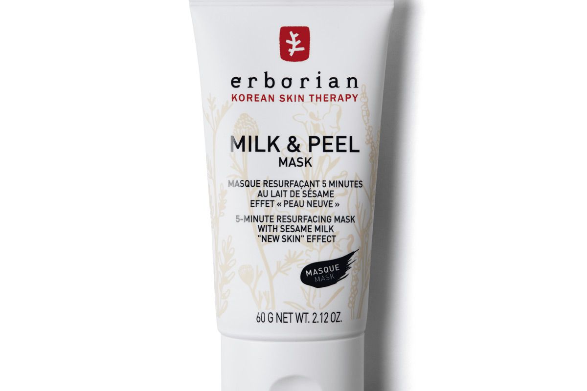 erborian online only milk and peel mask