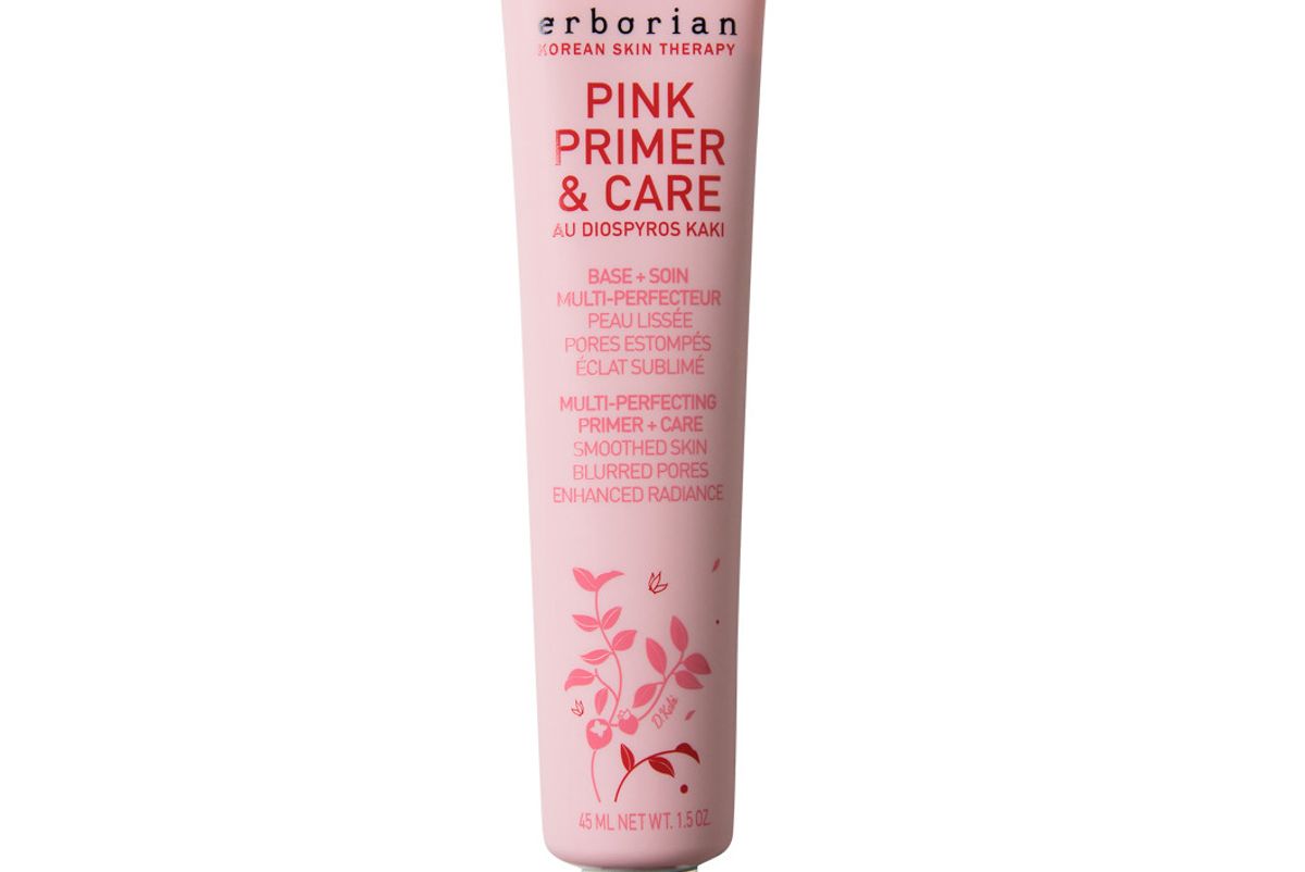 erborian pink primer and care